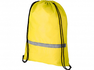 Рюкзак Oriole со светоотражающей полосой (Желтый)