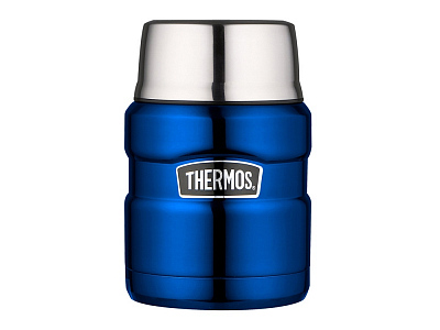 Термос для еды с ложкой Thermos King-SK3020