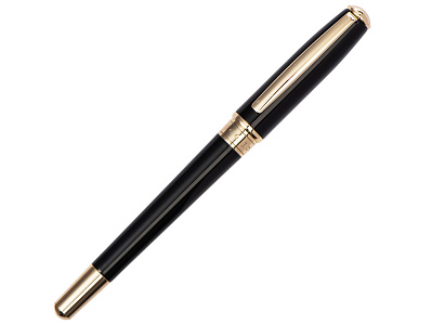Ручка-роллер Essential Lady Black (Черный/золотистый)