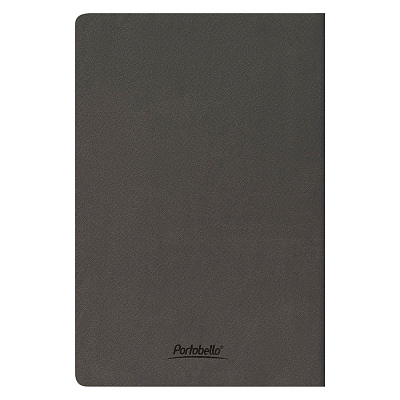 Блокнот Corsa slim, серый