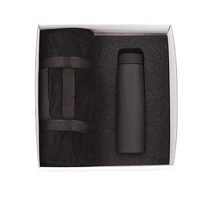 Набор подарочный "Тандем", черный