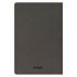 Блокнот Corsa slim, серый - Фото 5