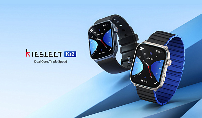 Смарт-часы Kieslect Calling Watch Ks2, серый