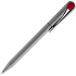 Ручка шариковая Prodir DS1 TMM Dot, серая с красным - Фото 3