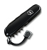 Нож перочинный VICTORINOX Spartan PS, 91 мм, 13 функций, чёрный, со шнурком в комплекте - Фото 3