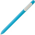 Ручка шариковая Swiper Soft Touch, голубая с белым - Фото 2