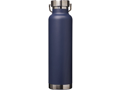 Термобутылка Thor, переработанная сталь, 650 мл