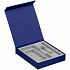 Коробка Rapture для аккумулятора 10000 мАч, флешки и ручки, синяя - Фото 1