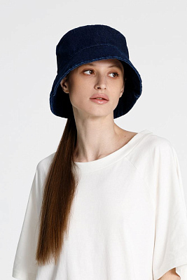 Панама C9, темно-синяя