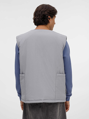 Жилет унисекс Veter, серый