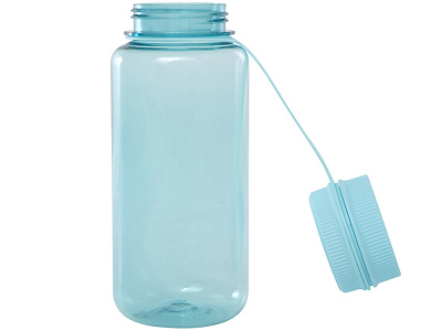 Бутылка спортивная из переработанного ПЭТ-пластика Ryder, 900мл