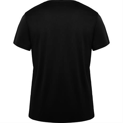 Спортивная футболка DAYTONA унисекс, ЧЕРНЫЙ 3XL