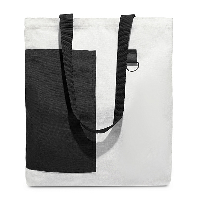 Сумка для покупок BANSHEE 325 г/м², чёрная