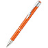 Ручка металлическая Holly, оранжевая - Фото 1