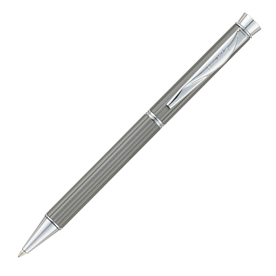 Ручка шариковая Pierre Cardin ROYAL, цвет - темно-серый. Упаковка Е