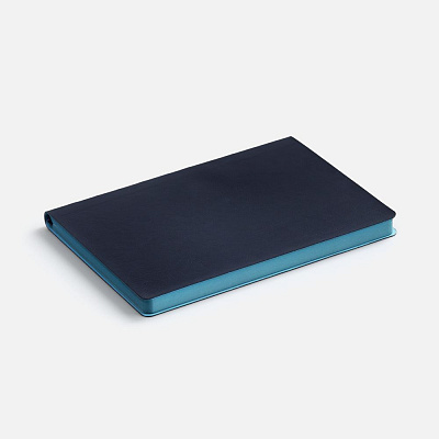 Ежедневник Doppio, недатированный  (Синий)