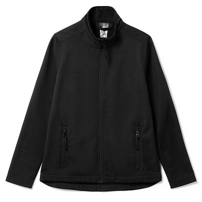 Куртка софтшелл женская Race Women черная (Чёрный)