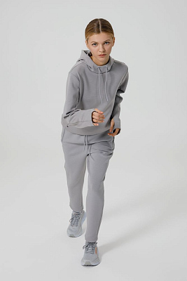 Худи унисекс Begi, серое