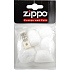 Сменная вата для зажигалок Zippo, в комплекте вата и фетровая подкладка, в пакете с подвесом - Фото 1