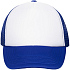 Бейсболка Sunbreaker, ярко-синяя с белым - Фото 3
