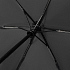 Зонт складной Filton, черный - Фото 3