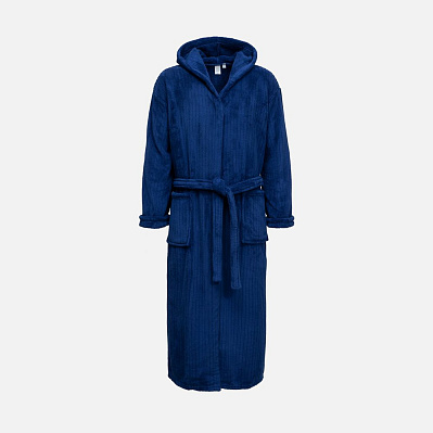 Халат флисовый Magic Mantle, темно-синий (Тёмно-синий)