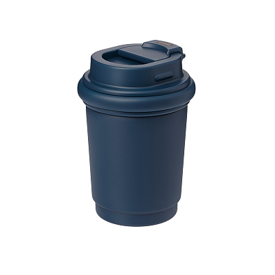 Термокружка вакуумная Сидней (Sydney), синяя