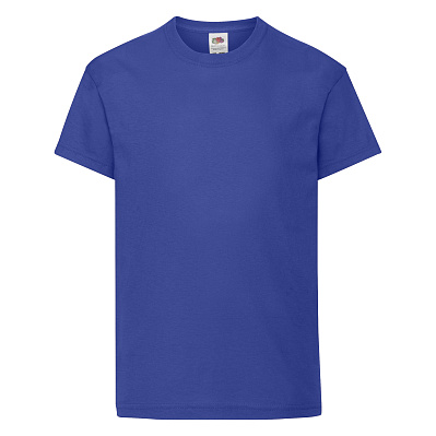 Футболка детская KIDS ORIGINAL T 145 (Ярко-синий)