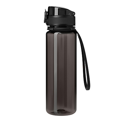 Бутылка для воды Como, черная