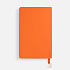 Ежедневник Shall Light, недатированный, оранжевый - Фото 4