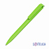 Ручка шариковая TRIAS SOFTTOUCH, зеленое яблоко - Фото 1