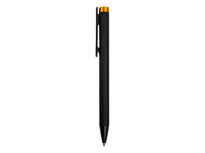 Ручка металлическая шариковая Taper Metal soft-touch