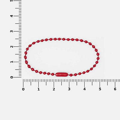 Цепочка для крепления Sharic, красная