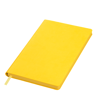 Ежедневник Латте (Latte NEW) недатированный, желтый/желтый