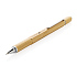 Многофункциональная ручка 5 в 1 Bamboo - Фото 4