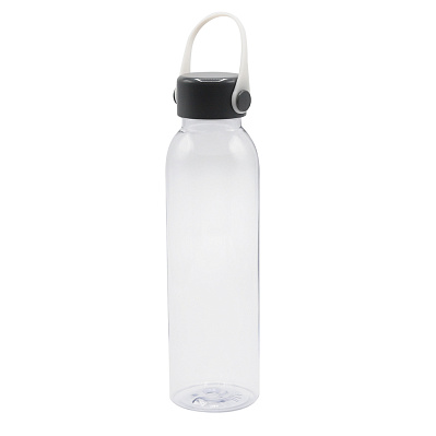Пластиковая бутылка Chikka, белая (Белый)