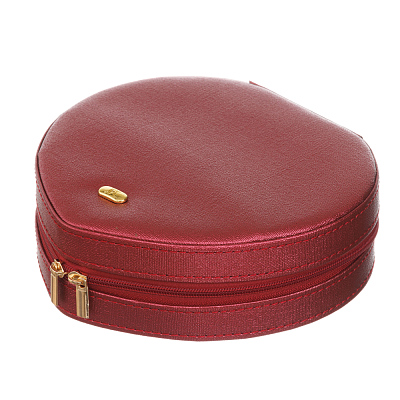 Шкатулка для украшений Jardin D'Ete, цвет бордовый, 16 х 14,8 х 5 см