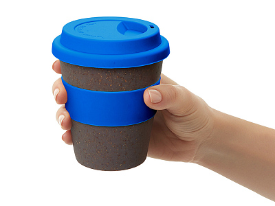 Стакан из бамбукового волокна Café