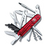 Нож перочинный VICTORINOX CyberTool M, 91 мм, 32 функции, полупрозрачный красный - Фото 1