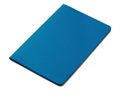 Блокнот А5 Одри софт-тач (Синий)