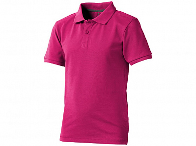 Рубашка поло Calgary детская (Розовый)