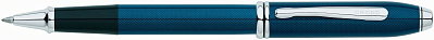 Ручка-роллер Selectip Cross Townsend. Цвет - синий. (Синий)