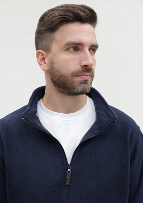 Толстовка унисекс STAN на молнии микрофлис 200, 21