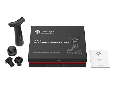 Набор для хранения вина Prestigio
