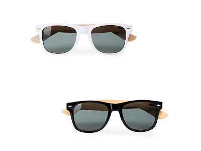 Солнцезащитные очки EDEN с дужками из натурального бамбука