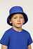 Панама детская Challenge Kids, ярко-синяя - Фото 3