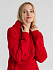 Толстовка с капюшоном унисекс King, красная - Фото 3