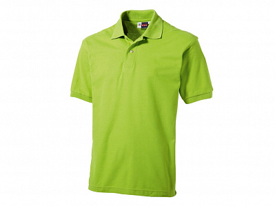 Рубашка поло Boston мужская (Зеленое яблоко)