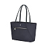 Сумка VICTORINOX Victoria Signature Tote, синяя, нейлон/кожа, 51x15x30 см, 19 л - Фото 3