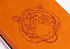 Ежедневник недатированный "Аскона", формат А5, гибкая обложка, оранжевый - Фото 4